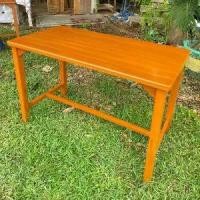 ราคา Sukthongแพร่ โต๊ะอาหารไม้สัก โต๊ะกาแฟ โต๊ะทำงาน โต๊ะกินข้าว โต๊ะเขียนหนังสือ โต๊ะไม้สัก โต๊ะเอนกประสงค์ (1729981963152231332)