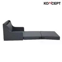 ราคา Koncept Furniture โซฟาเบด รุ่น ADALIN สีเทาเข้ม (108x71x80 ซม.) (1729583712013879546)
