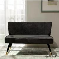 ราคา Rina Hey GRANDEX/2 , โซฟา 2 ที่นั่ง - สีดำ , เขียวเข้ม (1729742616280926603)