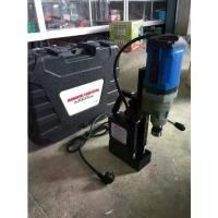 ราคา สว่านแท่นแม่เหล็กไฟฟ้าใช้กับดอกสว่าน Jet Broach Diamond Core Drill ยี่ห้อ XYLON รุ่น XY-35S (1729900339831016352)
