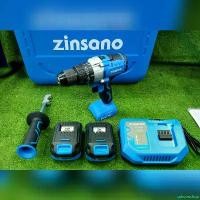 ราคา subconshop คุณภาพรับประกันได้ ZINSANO สว่านกระแทก รุ่น CLMD20131 20V (แบต4แอป์ +แท่นชาร์จ) 13มม. เจาะไม้ เจาะปูน เจาะเหล็ก มอเตอร์ไร้แปรงถ่าน สว่านไร้สาย กระแทก จัดส่ง KERRY (1730857065780382435)