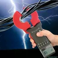 ราคา rqweqwemshop11 คุณภาพรับประกันได้ ETCR2100A+ Digital Clamp On Ground Earth Resistance Tester Meter (ปากกลม) (1730931144013351490)