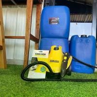 ราคา KARCHER เครื่องทำความสะอาดระบบไอน้ำ ฆ่าเชื้อโรค แรงดัน 3.2 บาร์ สำหรับพื้นเรียบเงา 1.512-055.0 คาร์เชอร์ (1729635673889082109)