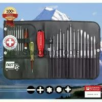 ราคา PB Swiss Tools ไขควงชุดใหญ่ 31 in 1 รุ่น PB 8515 รวมปากไขควง แบน แฉก หกเหลี่ยม ท๊อกซ์ พร้อมซองหนัง (1731346734097597523)