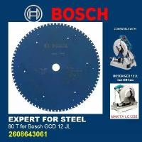 ราคา plqxzmSHOP12 คุณภาพรับประกันได้ BOSCH ใบเลื่อยตัดเหล็ก 12นิ้วx80ฟัน รุ่น 2608643061 ( ใบตัดเหล็ก ) สามารถใช้ได้ทั้ง LC1230 MAKITA และ GCD12JL ของแท้100% (1731774705191324282)