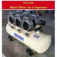 ราคา ปั๊มลม ไร้น้ำมัน 3 แรงม้า 100 ลิตร 220V Silent Oilfree Air Compressor ยี่ห้อ XYLON รุ่น XYL-3HP-100L (1729890102793702304)