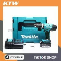 ราคา MAKITA สว่านไร้สายกระแทก(แบต+MAKPAC) รุ่น DHP453SF1J (1729630519705831468)