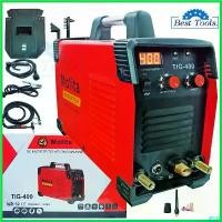 ราคา forfeishop ปัจจุบัน MOLITA ตู้เชื่อมอาร์กอน 2 ระบบ รุ่น TIG-400 ตู้เชื่อมไฟฟ้า Inverter MMA-400 (1730637270447786004)