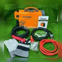 ราคา [ผ่อน0%] ROWEL เครื่องตัดพลาสม่า รุ่น CUT-40MI MINI ระบบอินเวอร์เตอร์ สามารถตัดชิ้นงาน ตัดเหล็ก ตัดสแตนเลส อลูมิเนียม Plasma Cutting กระแสไฟเต็ม (1729708538443172421)