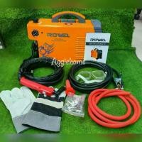 ราคา [ผ่อน0%] ROWEL เครื่องตัดพลาสม่า รุ่น CUT-40MI MINI ระบบอินเวอร์เตอร์ สามารถตัดชิ้นงาน ตัดเหล็ก ตัดสแตนเลส อลูมิเนียม Plasma Cutting (1729950449921198661)