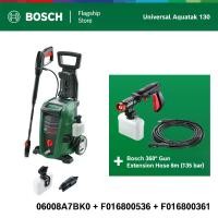 ราคา BOSCH ชุดสุดคุ้ม Universal Aquatak 130 360 องศา Short Gun และ Extension Hose 6m (1731139065948375924)