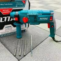 ราคา TOTAL สว่าน สว่านโรตารี่ 3 ระบบ รุ่น TH306236 ( Rotary Hammer 650W) ขนาด 22 mm** สินค้าออกใบกำกับภาษีเต็มรูปแบบได้ค่ะ ** (1731854080089885682)