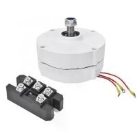 ราคา เครื่องกำเนิดไฟฟ้าความเร็วต่ำ, กระปุกเกียร์ 3 เฟส, สำหรับกังหันลมและกังหันน้ำ, มีให้เลือก 24V และ 12V (1731227901253486157)