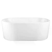 ราคา COTTO อ่างอาบน้ำ แบบลอยตัว รุ่น OLIX พร้อมสะดือปลั๊กกดเปิด-ปิด BT1236EP WH (1730269832805124692)