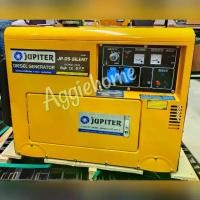 ราคา JUPITER เครื่องปั่นไฟ รุ่น JP-D5-SILENT 5500วัตต์ 10แรงม้า (กุญแจสตาร์ท) เครื่องยนต์ 4จังหวะ SILENT DIESEL GENERATOR ปั่นไฟ เครื่องกำเนิดไฟ จัดส่งทั่วประเทศไทย (1730345797946346053)