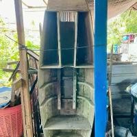 ราคา เรือไม้สัก โบราณ เรือรดน้ำ เรือทรวด ยาว2เมตร (1731961004929681778)