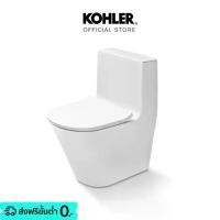 ราคา KOHLER สุขภัณฑ์แบบชิ้นเดียว พร้อมฝารองนั่งแบบเฟรนช์เคิร์ฟ รุ่นบราเซ่น K-22378X-C-0 (1731685576962246823)