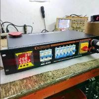 ราคา ปลั๊กโหลด 3เฟส มีเบรคเกอร์ คลุมที่ช่อง มีจอแสดงผล บอกโวลท์ แอมป์ เฮิรท์ พร้อมสวิท เซ็คไฟ แต่ละเฟส (1730073575411780322)