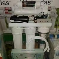 ราคา USAriya เครื่องกรองน้ำดื่ม 5 ขั้นตอน ระบบ RO รุ่น Boss1 ส่งฟรี (1732025089341360213)