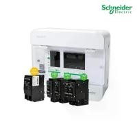 ราคา Schneider SET ตู้แสควร์ดี 4 ช่อง+เมนเบรกเกอร์100A+ลูกย่อยเซอร์กิตเบรกเกอร์ 32A/20A/16A ครบชุดพร้อมใช้ ตู้ไฟ1เฟส2สาย 240V (1730164554924591585)