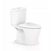 ราคา Global House American Standard สุขภัณฑ์สองชิ้นแบบกดบน 2 ระบบ 3/4.5 ลิตร รุ่น 2133SC-WT-0 (1729828250603654021)