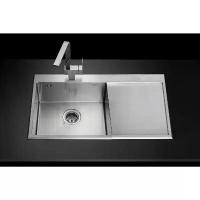 ราคา (MEX) อ่างล้างจาน 1 หลุม 1 ที่พักขวา MEX รุ่น SCD861 (1729755705607751900)