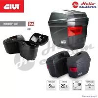 ราคา Blossomsfshop31 ความคงทน กล่อง ติดข้างมอเตอร์ไซค์ GIVI E22N ขนาดข้างล่ะ 22 ลิตร (2 ข้าง) motorcycle (1731419486781016239)
