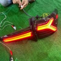 ราคา ไฟท้าย ไฟท้ายแต่ง Fortuner 2015 2016 2017 2018 2019 2020 2022 2023 2024 ลาย Lambo สี smoke V2 (1730091428438968598)