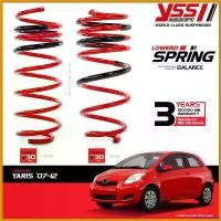 ราคา onerousshop ความคงทน สปริงโหลด YSS สำหรับ TOYOTA YARIS ปี 2007 - 2012 Car รถยนต์ สกรู (1730670799603665544)