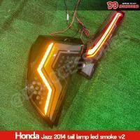 ราคา ไฟท้าย JAZZ 2014 2016 2018 2020 2021 GK LED bar V2 smoke led บาร์วิ่ง (1732026173905144086)