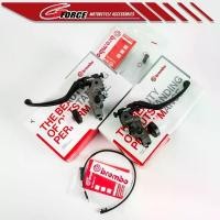 ราคา ปั้มบนอิตาลี BREMBO แท้ ซ้ายเบอร์16 ขวาเบอร์19 สำหรับ xmax , forza (1729429206883535793)