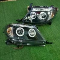 ราคา ไฟหน้า ไฟหน้าแต่ง Vigo 2005 2006 2007 2008 2009 2010 2011 โคมดำ Sonar โฉมแรก โฉมสอง (1730261304020273430)