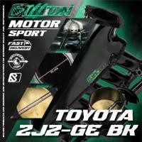 ราคา คอไอดี Billion Black CNC+ลิ้น 90 mm+รางหัวฉีด Toyota 2JZ-GE(BK) (1729736526721223552)