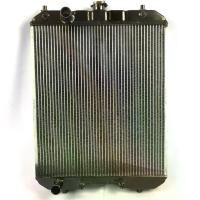 ราคา 40197 หม้อน้ำรถเกี่ยวข้าวคูโบต้า รุ่น DC70H,DC70G อะไหล่รถเกี่ยว ยี่ห้อ FARMTECH (1730836342150040404)