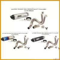 ราคา supplicshop ใช้งานได้ ชุดท่อ Full system Ninja650 / Z650 / Versys650 / Er6n ปลายท่อ 17 นิ้ว สแตนเลส ปาก CNC โลโก้เลเซอร์ (1730705165481969877)