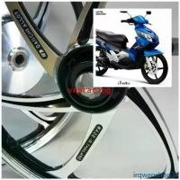 ราคา irqwenshop34 คุณภาพรับประกันได้ ล้อแม็ก Daiichi แม็กไดอิจิ ลาย Racing 68 สีดำตัดเงิน YAMAHA สำหรับ FINO MIO-115 NOUVO-X NOUVO-MX(ผลิตในประเทศไทย) Motorcycle มอเตอร์ไซค์ ล้อหน้า (1731742664853785230)