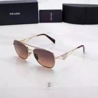 ราคา PRADA PRA50S ZVN50C Pale Gold (1730284327941605795)