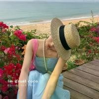 ราคา หมวกกันแดดวันหยุดชายหาด ฤดูใบไม้ผลิ ฤดูร้อน และฤดูใบไม้ร่วง มาใหม่ สไตล์ชาแนล สีแดง แฟชั่นไซโซเรต ท็อปแบน ปีกแบน หมวกไหมพรมเนื้อนุ่ม อินเทรนด์ (1732323879117294513)