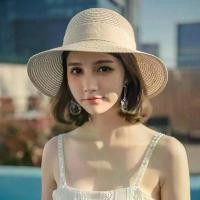 ราคา หมวกสวยๆค่ะ หมวกกันแดด หมวกชายหาด หมวกชายทะเล (1731262677464548996)