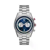 ราคา Emporio Armani AR11676 SP25 RACER MEN 42 MM นาฬิกาข้อมือ นาฬิกาผู้ชาย Blue, White Chronograph Stainless Steel Watch (1731191197546022675)