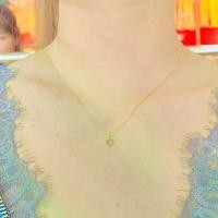 ราคา Discount สร้อยคอระย้า จี้หัวใจ น้ำหนัก 1 กรัม ทองคำแท้ 96.5% ขายได้ จำนำได้ มีใบรับประกัน (1731439124122732505)