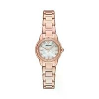 ราคา Emporio Armani AR11671 SP25 MIA WOMEN 26 MM นาฬิกาข้อมือ นาฬิกาผู้หญิง Mother Of Pearl Dial Rose Gold-Tone Stainless Steel Strap Ladies Watch (1731192191079253779)