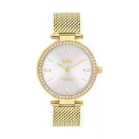 ราคา Coach CO14504098 Park Women's Watch นาฬิกาข้อมือผู้หญิง สี Gold (1731001132881644307)