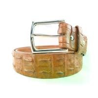 ราคา PELGIO เข็มขัดหนังจระเข้ลายกระดูกคู่ ขนาด 1.5"x46" หัวเข็ม คุณภาพส่งออก (1729724753278306972)