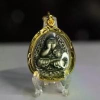 ราคา พระปิดตาพุทธศิลป์ รุ่นบันดาลทรัพย์ (เนื้อ นวะ) (1732201593260247104)