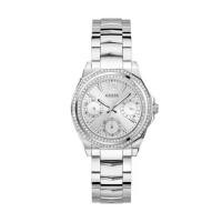 ราคา GUESS นาฬิกาข้อมือ RITZY รุ่น GW0685L1 สีเงิน (1730056798579297030)