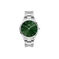 ราคา Daniel Wellington นาฬิกาข้อมือ Iconic Emerald Green 40มม สีเงิน (1729704899159165163)