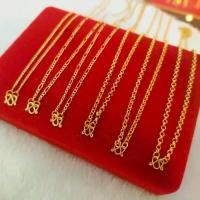 ราคา สร้อยคอ ครึ่งสลึง มีใบรับประกัน (1731319220951942757)