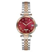 ราคา Guess นาฬิกา Gc Flair Mid Size Metal รุ่น Z01017L3MF สีเงิน & สีโรสโกลด์ (1730539568338078470)