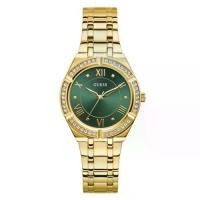 ราคา GUESS นาฬิกาข้อมือ COSMO รุ่น GW0033L8 สีทอง (1729620791891102470)